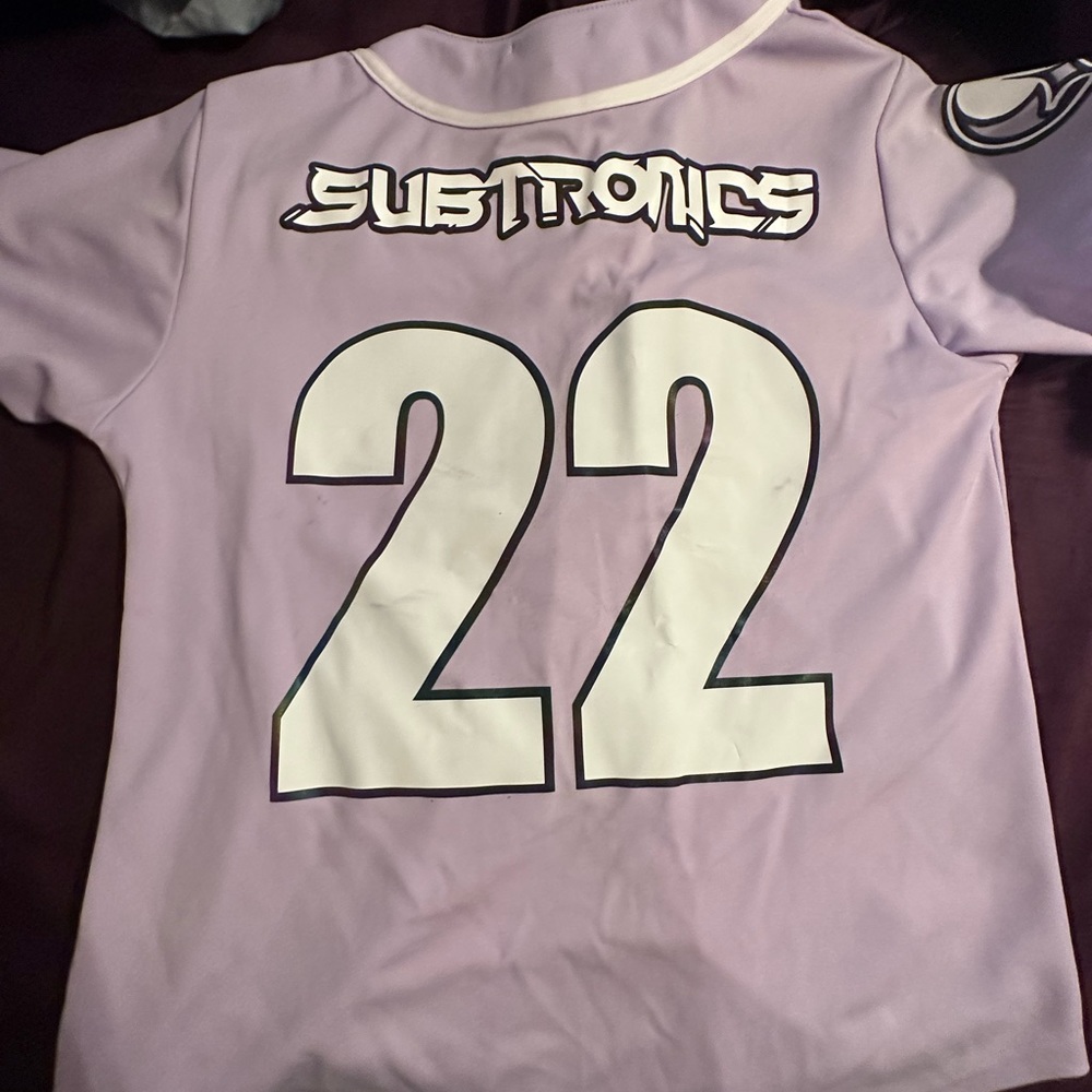Subtronics jersey